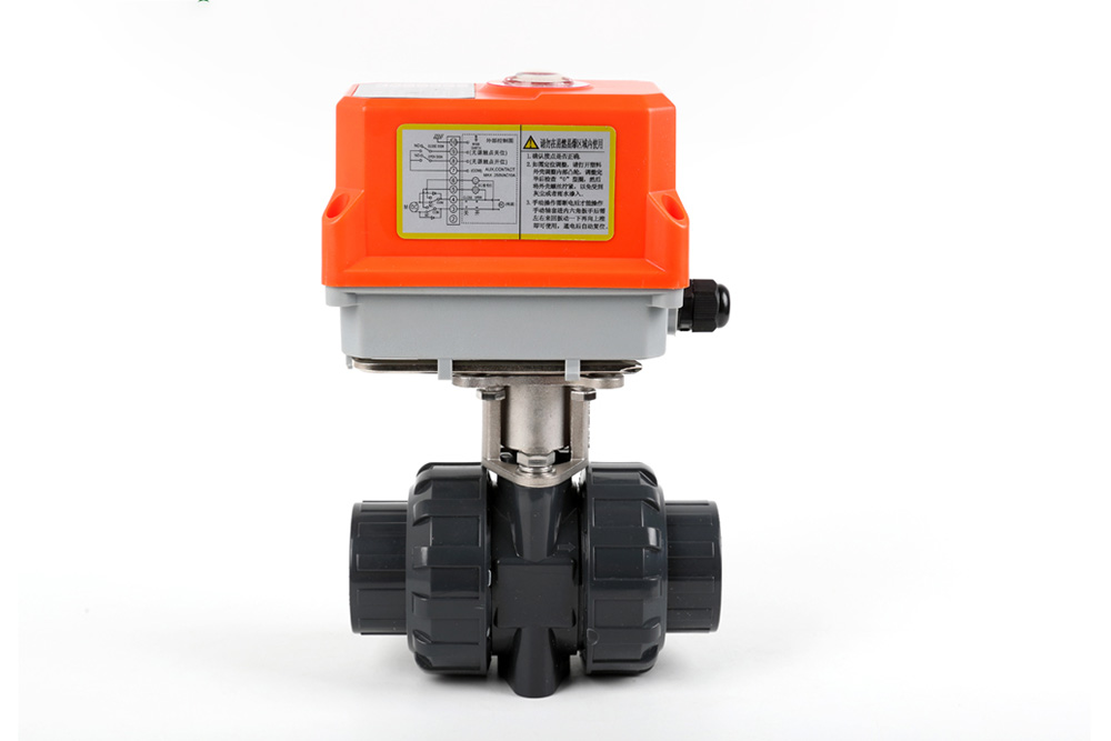 牙叉镇电动球阀