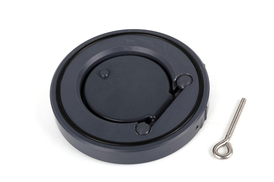 牙叉镇对夹式止回阀