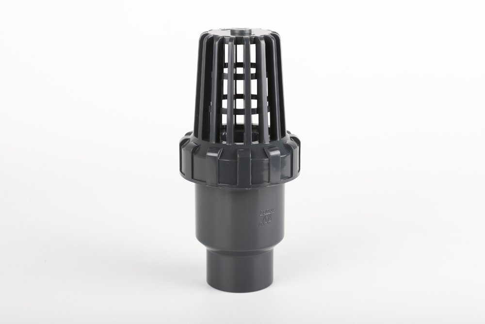 牙叉镇球型底阀